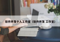 软件开发个人工作室（软件开发 工作室）