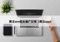 贾汪seo优化推广公司（贾汪app）